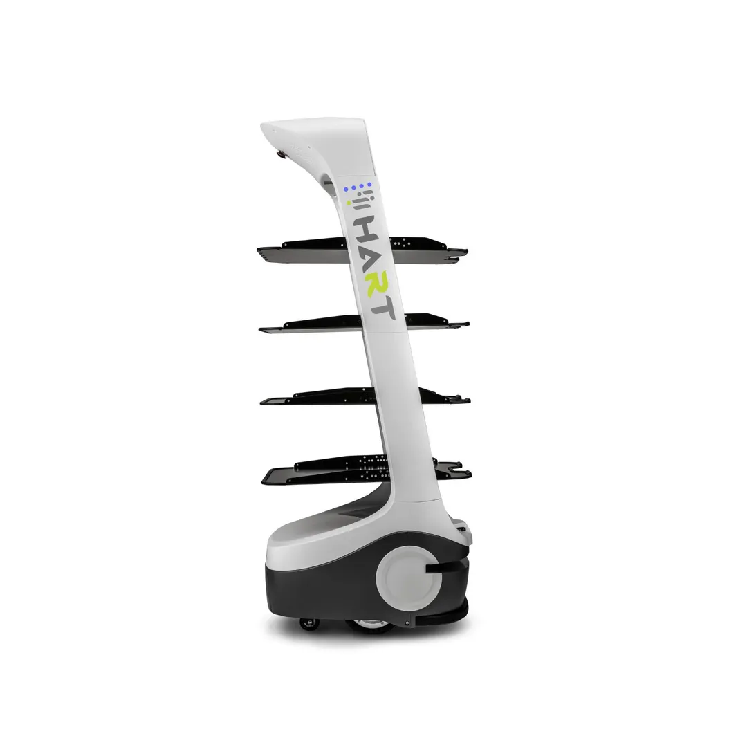AUTEC HART 5 Autonomous Service Robot, Laser Navigation, Floor Mapping Technology