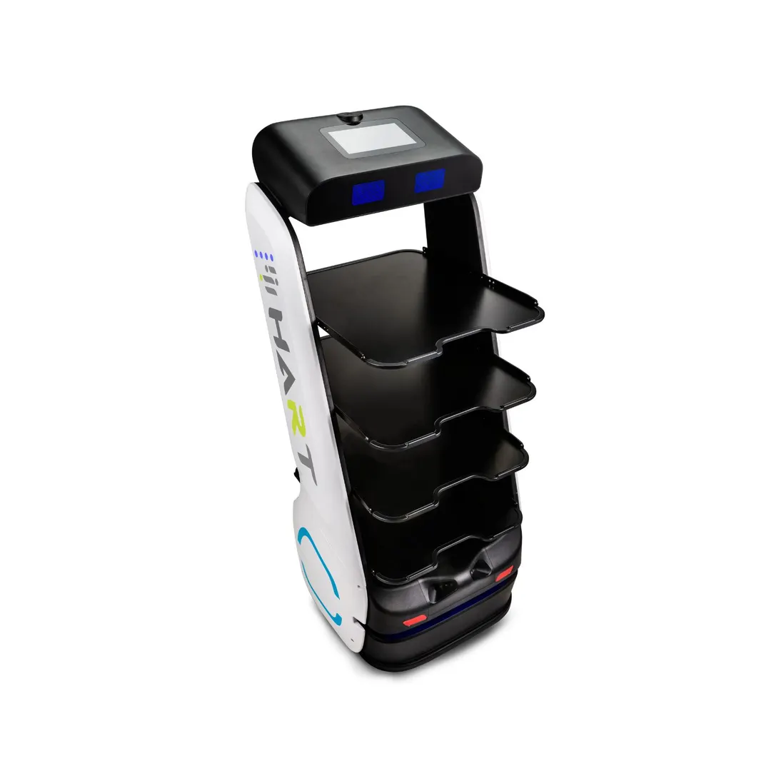 AUTEC HART 6 Autonomous Serving Robot, Autonomous Path Tracking System