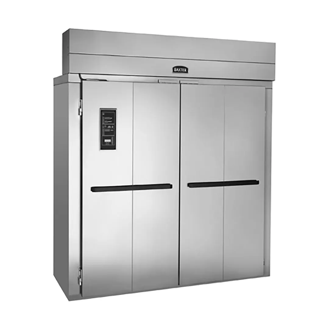 Baxter PW3S-80.5"D-FL Roll-In Full Height Triple Wide Proofer Cabinet, (2) Solid Doors, 80" Interior Depth, with Floor