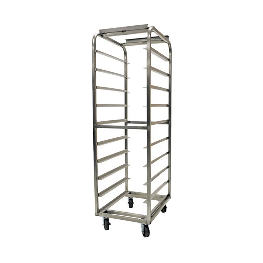 Baxter BDSRSB-10 Roll-In Oven Rack for Double Rack Ovens with (10) Slides, 6" Spacing, Single End Load