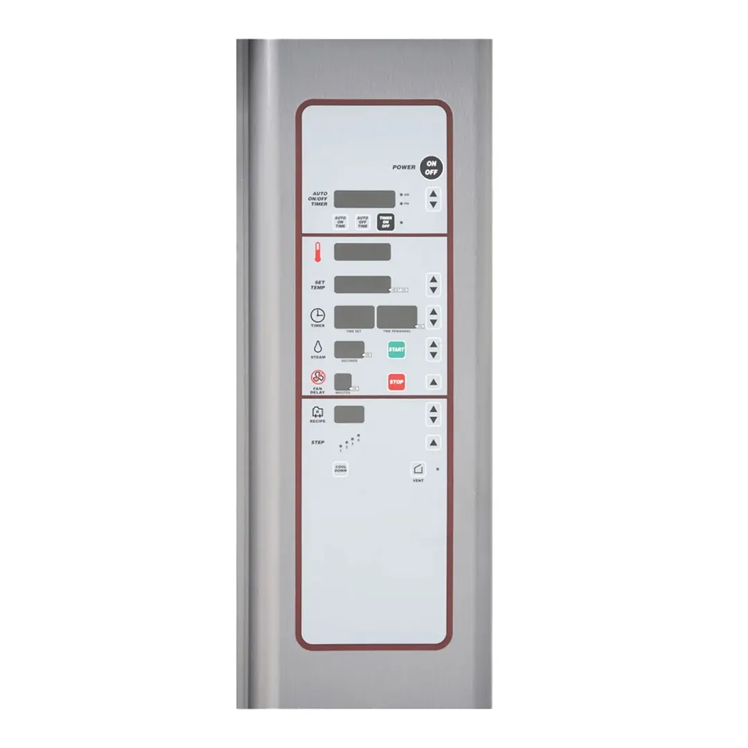 Baxter OV310G Single Deck Full Size Gas Convection Oven with (8) Pans, Digital Controls, 95.000 BTU