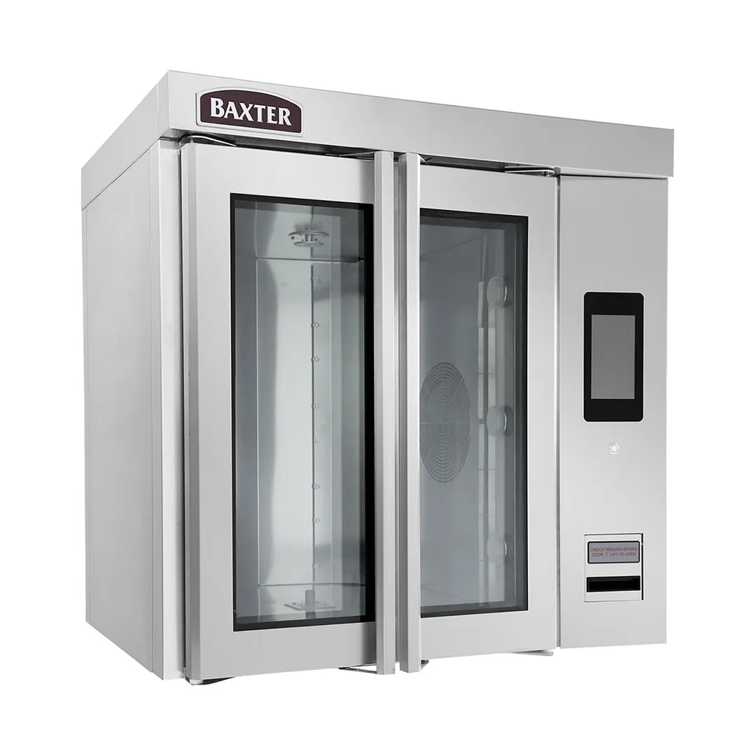 Baxter OV320G Single Deck Full Size Gas Convection Oven with (8) Pans, Touch Screen Controls, 95.000 BTU