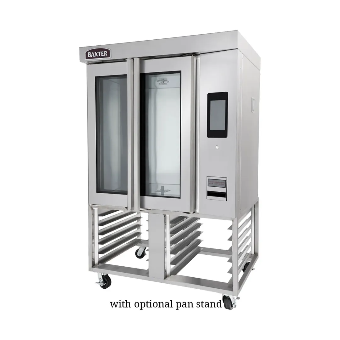 Baxter OV320G Single Deck Full Size Gas Convection Oven with (8) Pans, Touch Screen Controls, 95.000 BTU