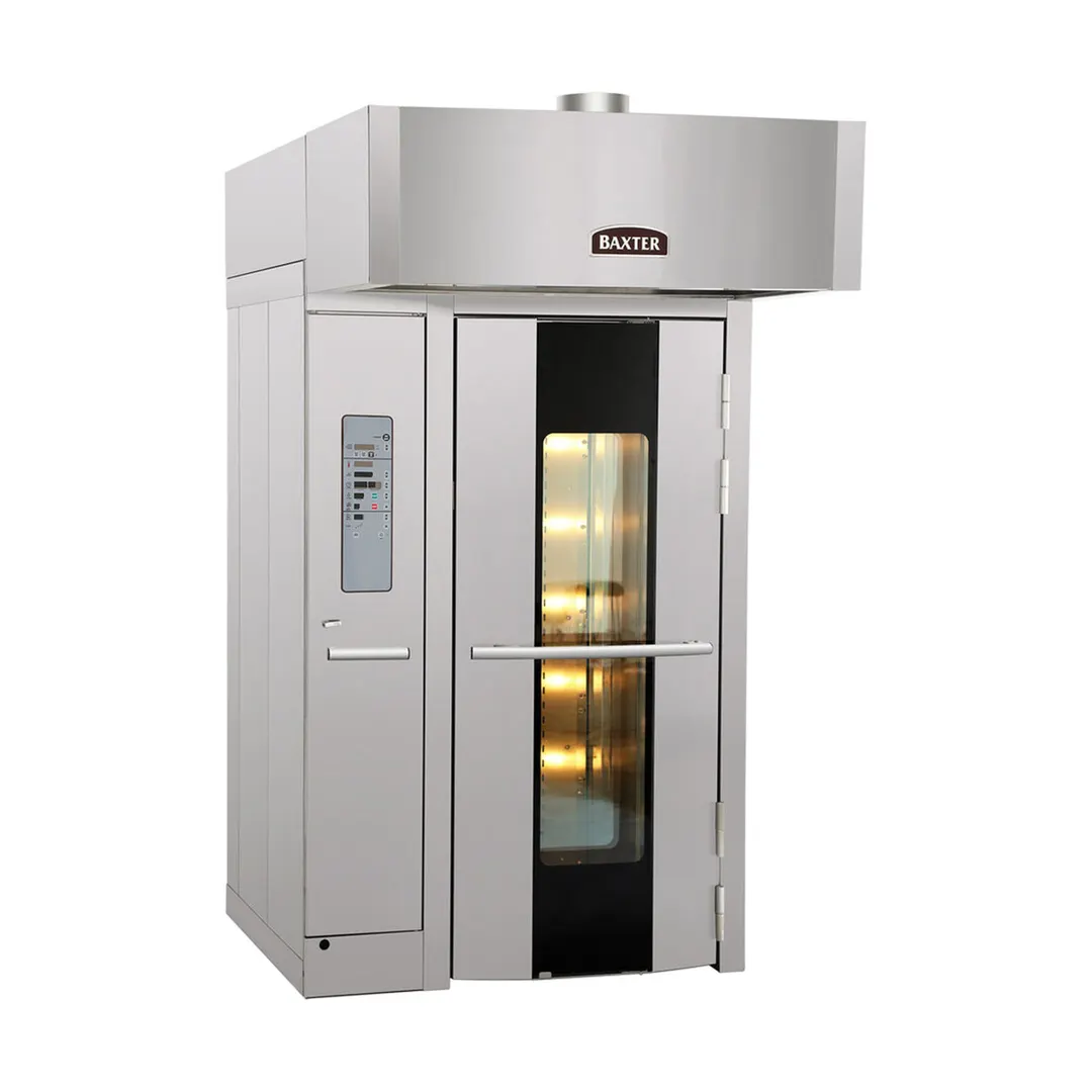 Baxter OV500E1 Roll-In Electric Rotating Single Rack Oven with Digital Controls