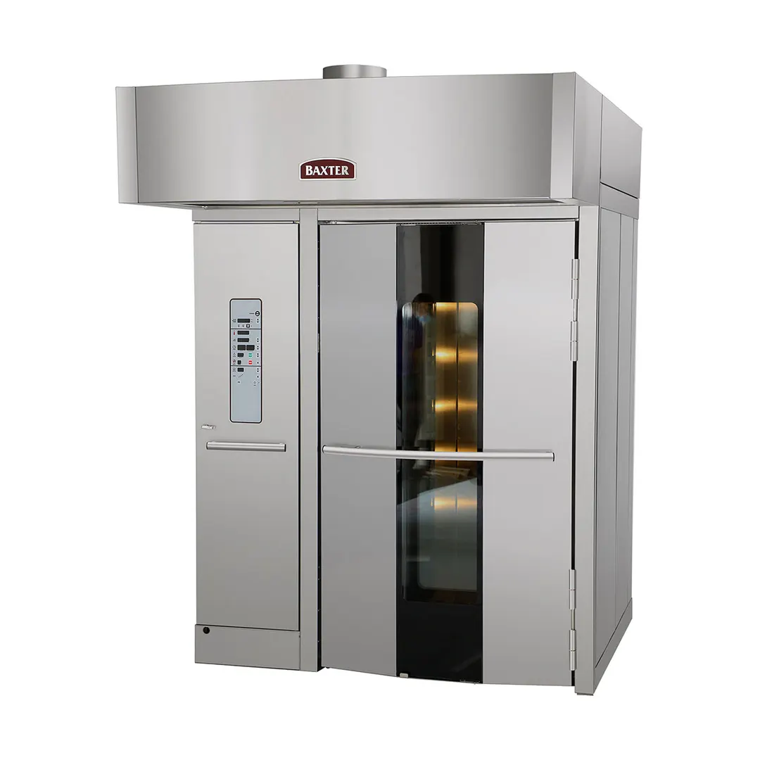 Baxter OV500E2 Roll-In Electric Rotating Double Rack Oven with Digital Controls