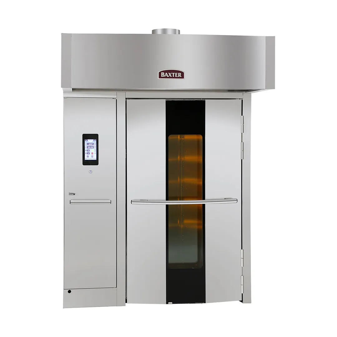 Baxter OV520E2 Roll-In Electric Rotating Double Rack Oven with Touch Screen Controls
