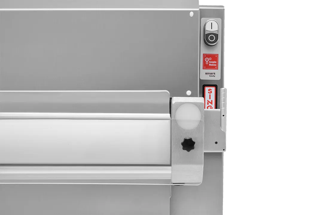 Senoven SM-300 SINGLE NA Single Pass Dough Sheeter, 12" Roller, 1/2 HP