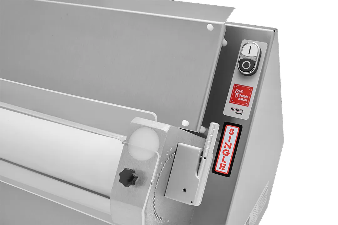 Senoven SM-300 SINGLE NA Single Pass Dough Sheeter, 12" Roller, 1/2 HP