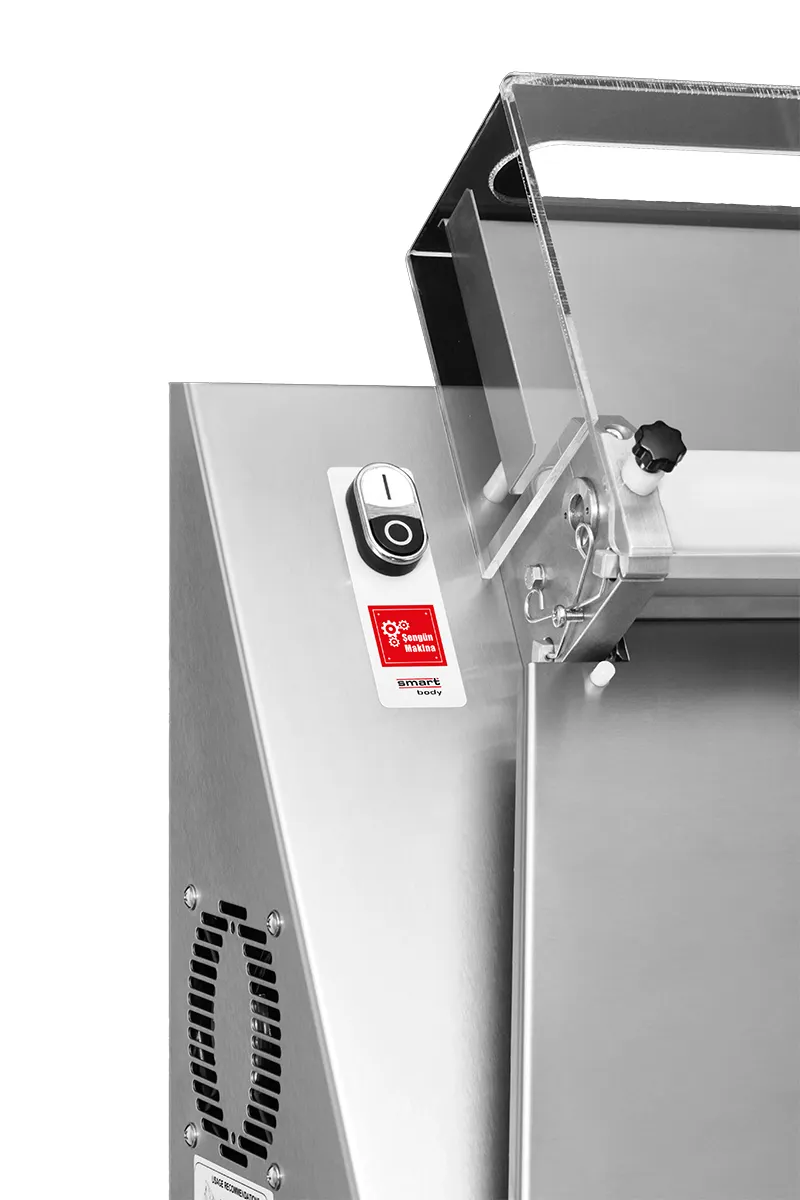 Senoven SM-30D NA Double Pass Dough Sheeter, 12" Roller, 1/2 HP