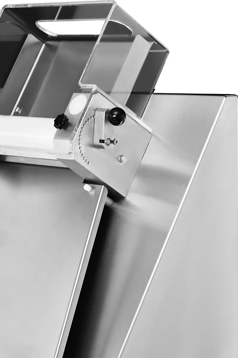 Senoven SM-40D NA Double Pass Dough Sheeter, 16" Roller, 1/2 HP