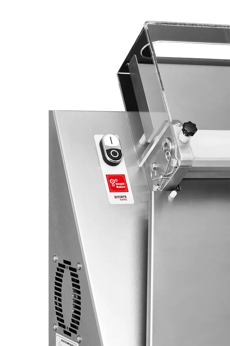 Senoven SM-40D NA Double Pass Dough Sheeter, 16" Roller, 1/2 HP