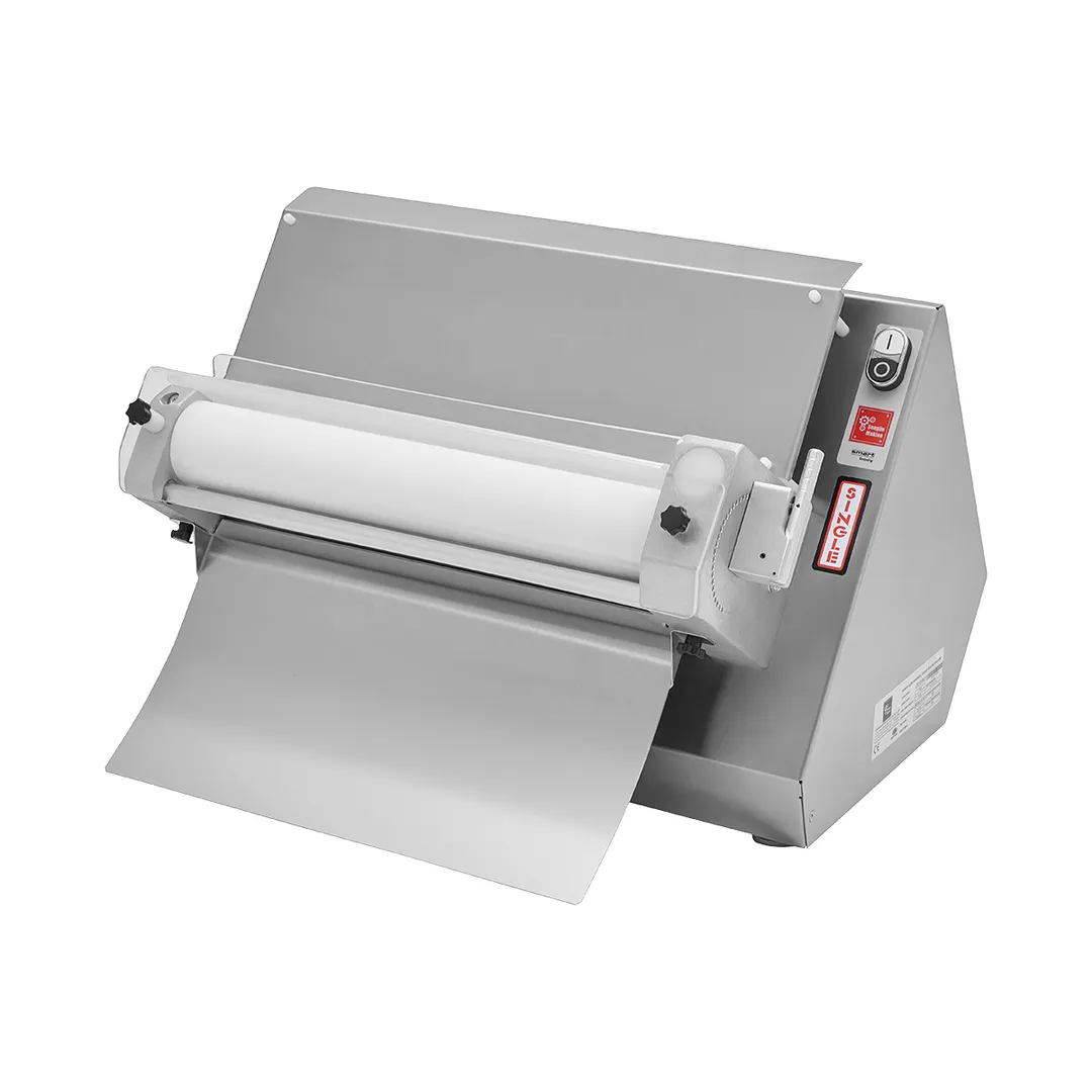 Senoven SM-450 SINGLE NA Single Pass Dough Sheeter, 18" Roller, 1/2 HP