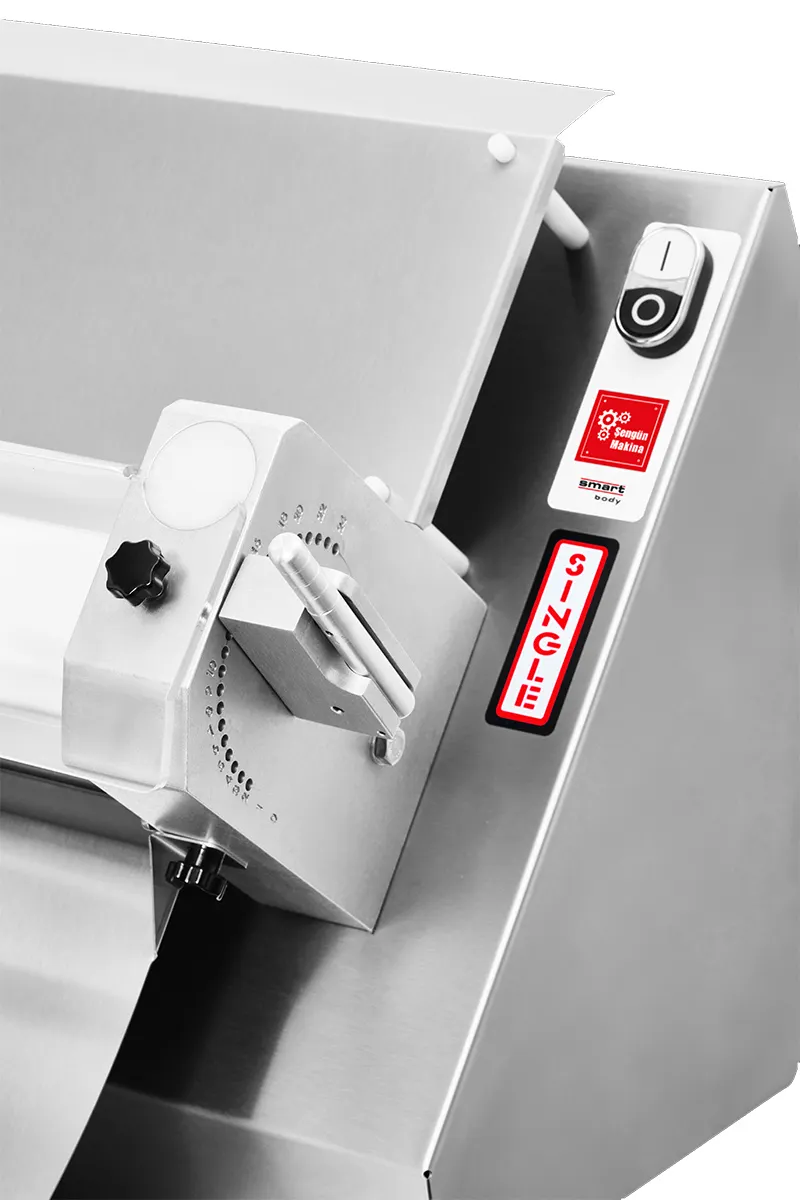 Senoven SM-600 SINGLE NA Single Pass Dough Sheeter, 24" Roller, 1/2 HP
