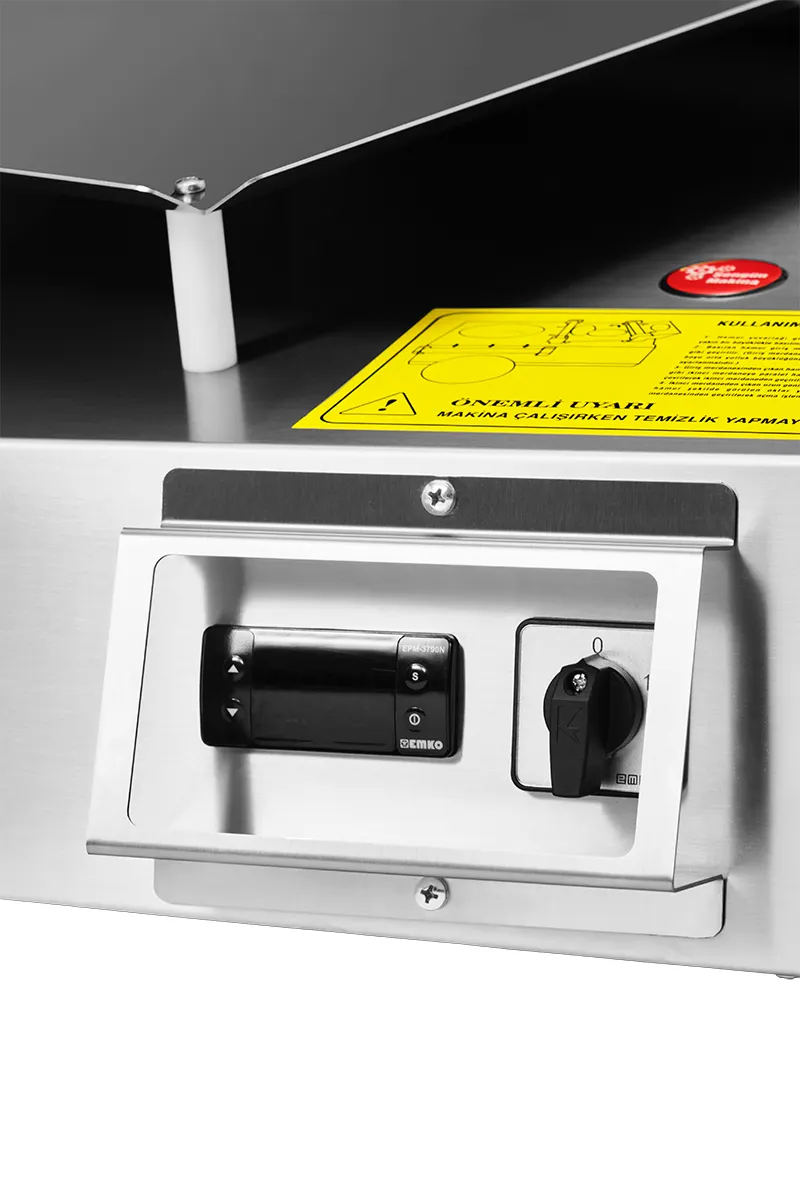 Senoven SM-60.3YH Phyllo Dough Sheeter, 24" Roller, 3-Stage Speed Control