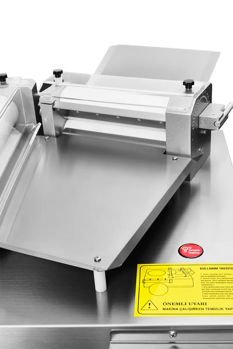 Senoven SM-60.3YH Phyllo Dough Sheeter, 24" Roller, 3-Stage Speed Control