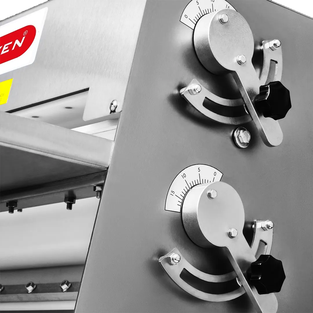 Senoven SMA-500 NA Dough Sheeter, up to 20" Dough Diameter, Adjustable Thickness, 1/2 HP