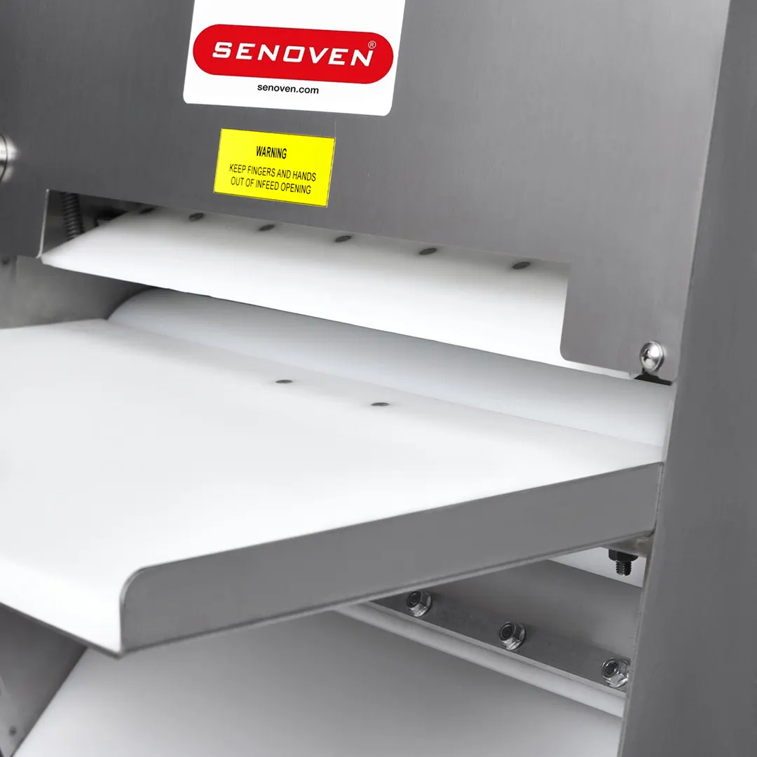 Senoven SMA-500 NA Dough Sheeter, up to 20" Dough Diameter, Adjustable Thickness, 1/2 HP