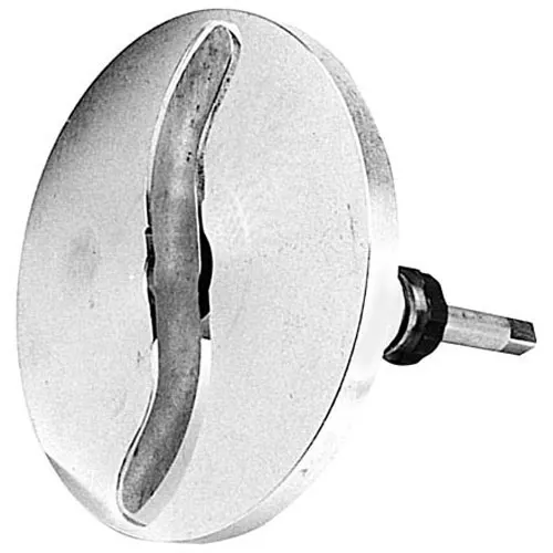 AllPoints 261517 Knife Disc, 9-1/4"W x 8-3/4"L, 3/4" OD shaft