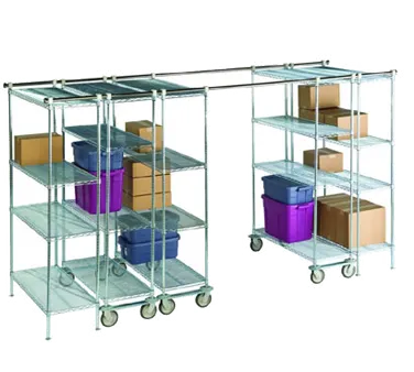 1880 Hospitality FTSFZ Focus Foodservice Security Feet, Triangular, Zinc Plated, Replaces Leveling Bolt, Pack