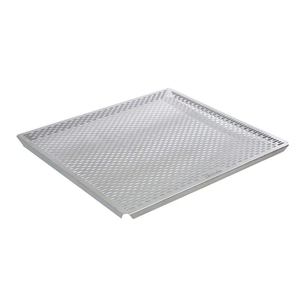 Perlick 1032968-24-2 TSF Series 24" Perforated Drainboard Insert, Stadium Holes, Stainless Steel