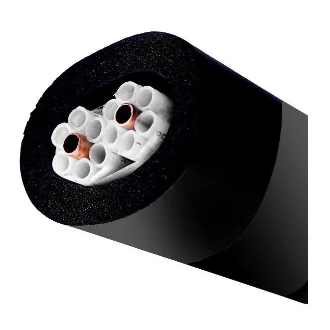 Perlick 4220J2 Trunk Housing, 3" Diameter, 3/8" I.D. Lines, 1/2" O.D. Coolant, PVC Wrap, Per Foot