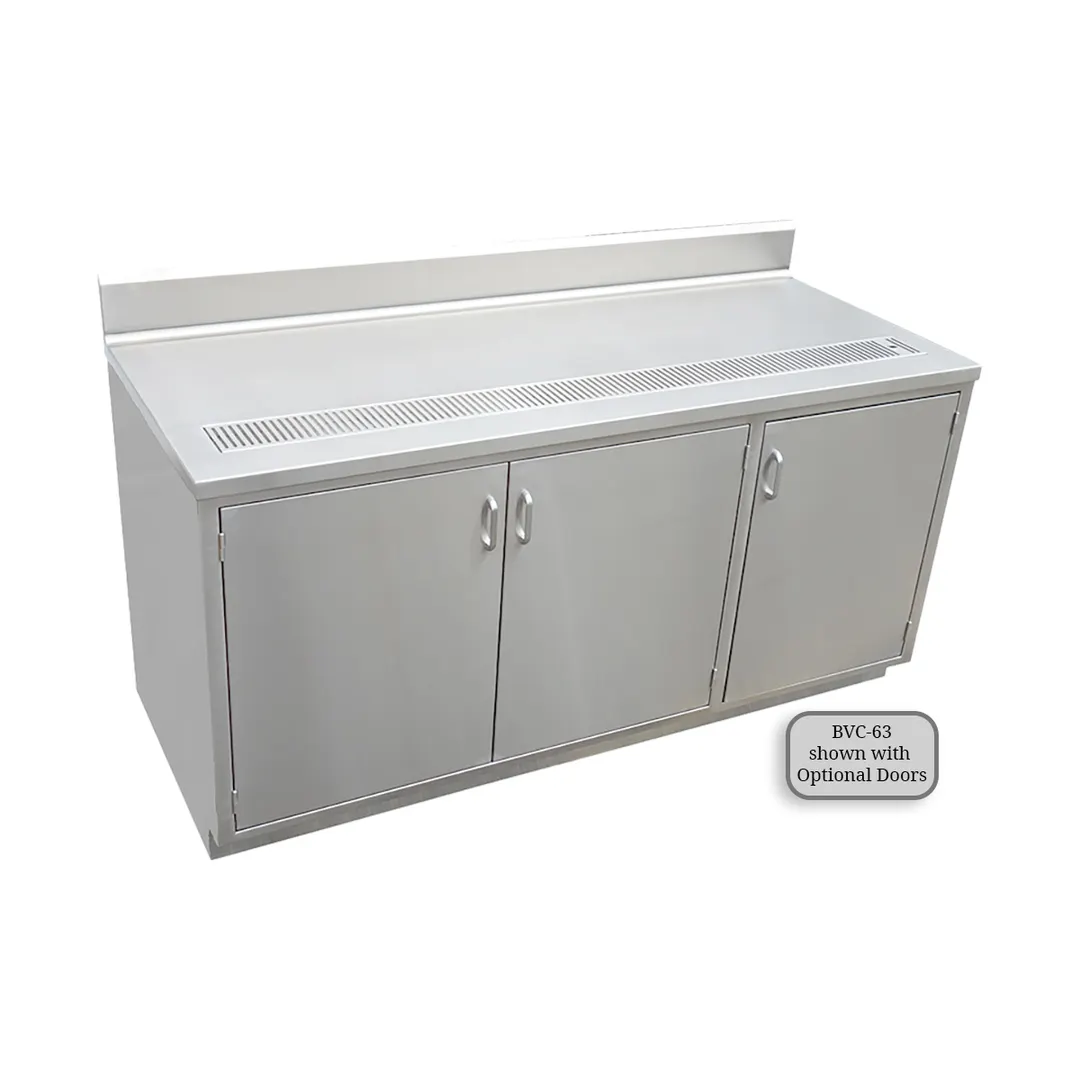 IMC Teddy BVC-77 Beverage Counter, Urn Trough, 77"W X 30-1/2"W X 36"H