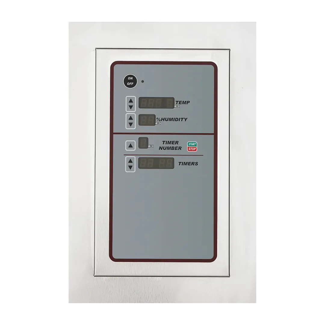 Baxter PW1E-120.5"D Roll-In Full Height Single Wide Proofer Cabinet, (1) Solid Door, 120" Interior Depth, without Floor