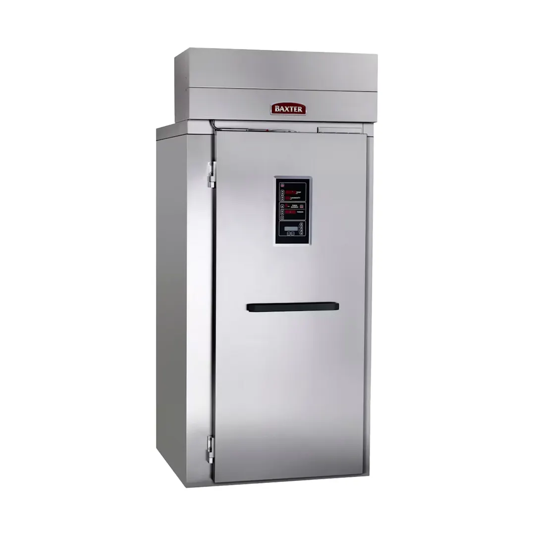 Baxter PW1S-120.5"D Roll-In Full Height Single Wide Proofer Cabinet, (1) Solid Door, 120" Interior Depth, without Floor