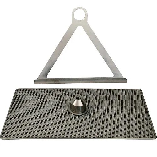 AllPoints 2271099 Filter Screen Kit, 17-3/4"W x 11-1/2"D