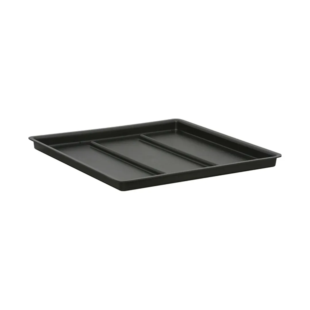 DoughXpress DXDC-5 Mobile Dough Ball Storage Cart w/ 7 Tray Capacity and Tubs