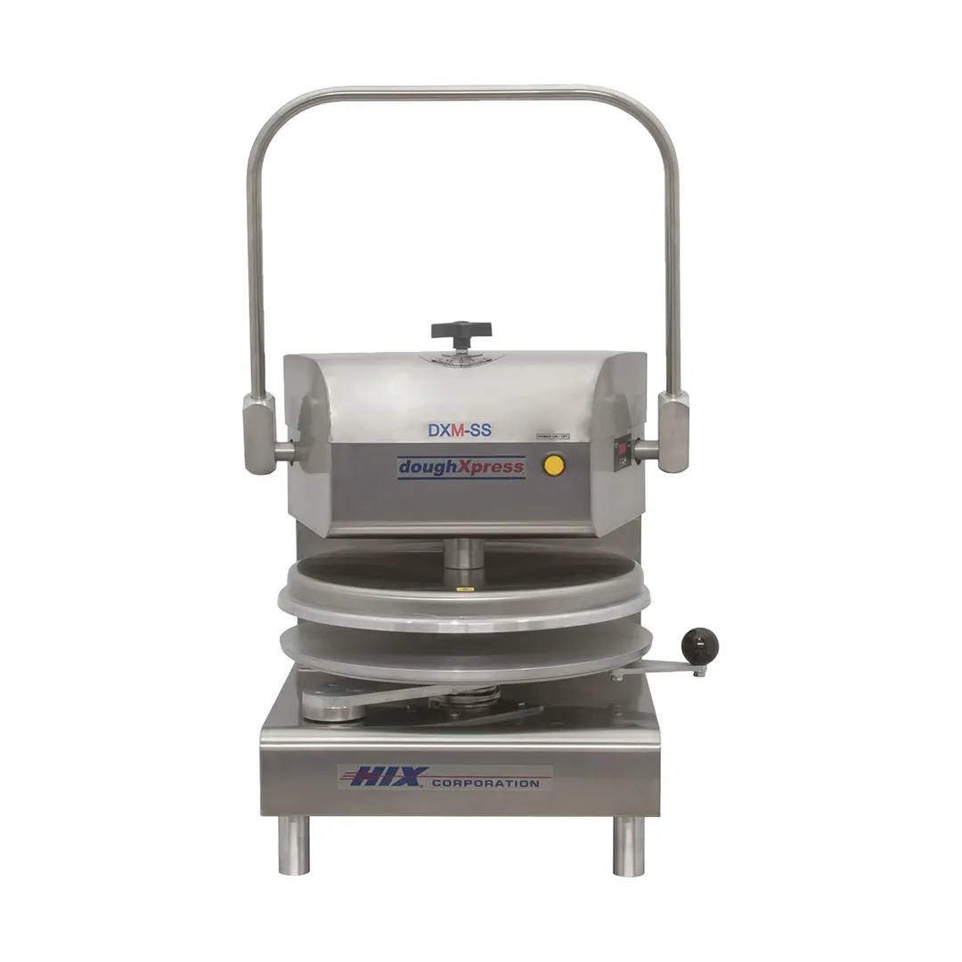 DoughXpress DXM-SS 220V Pizza Dough Press