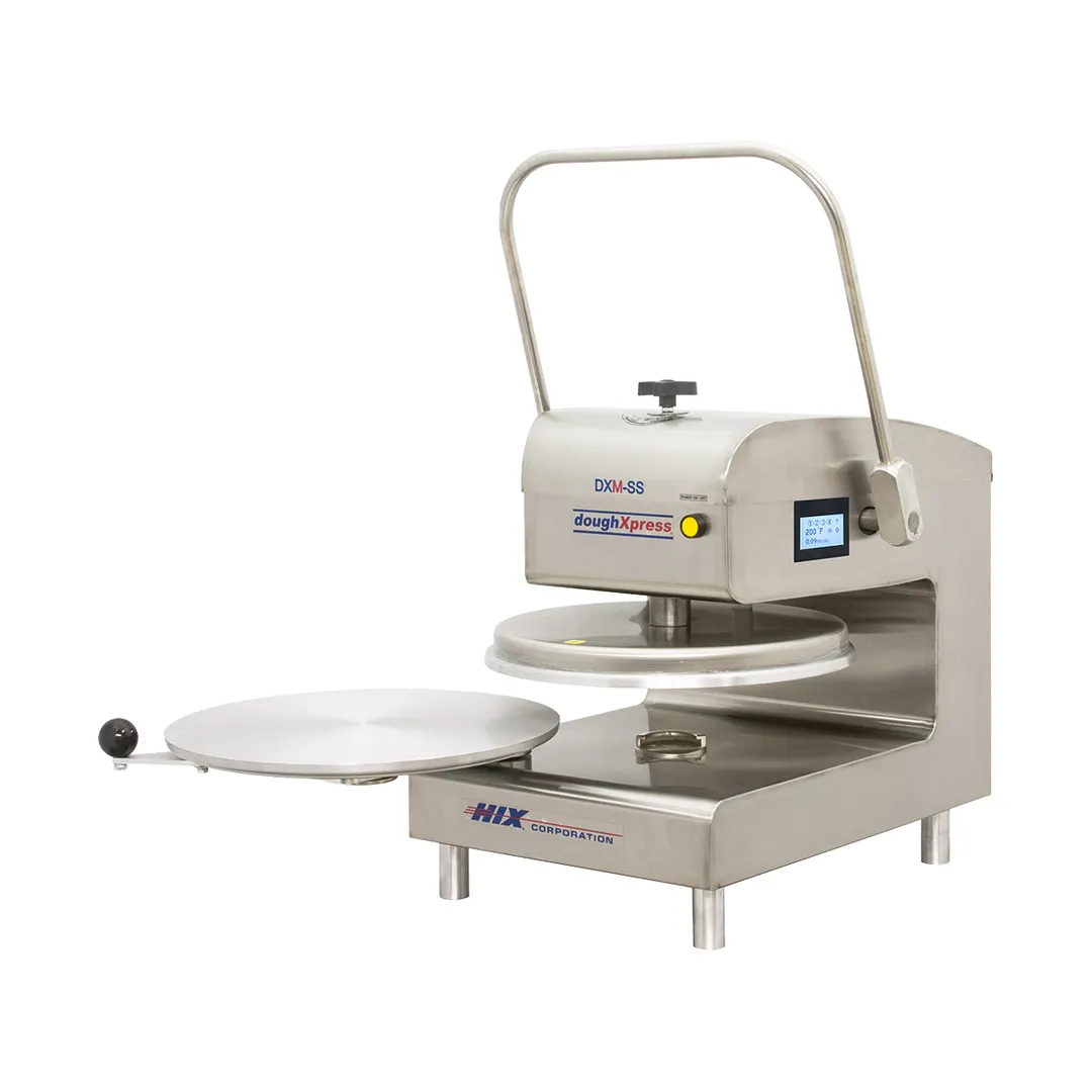 DoughXpress DXM-SS 220V Pizza Dough Press