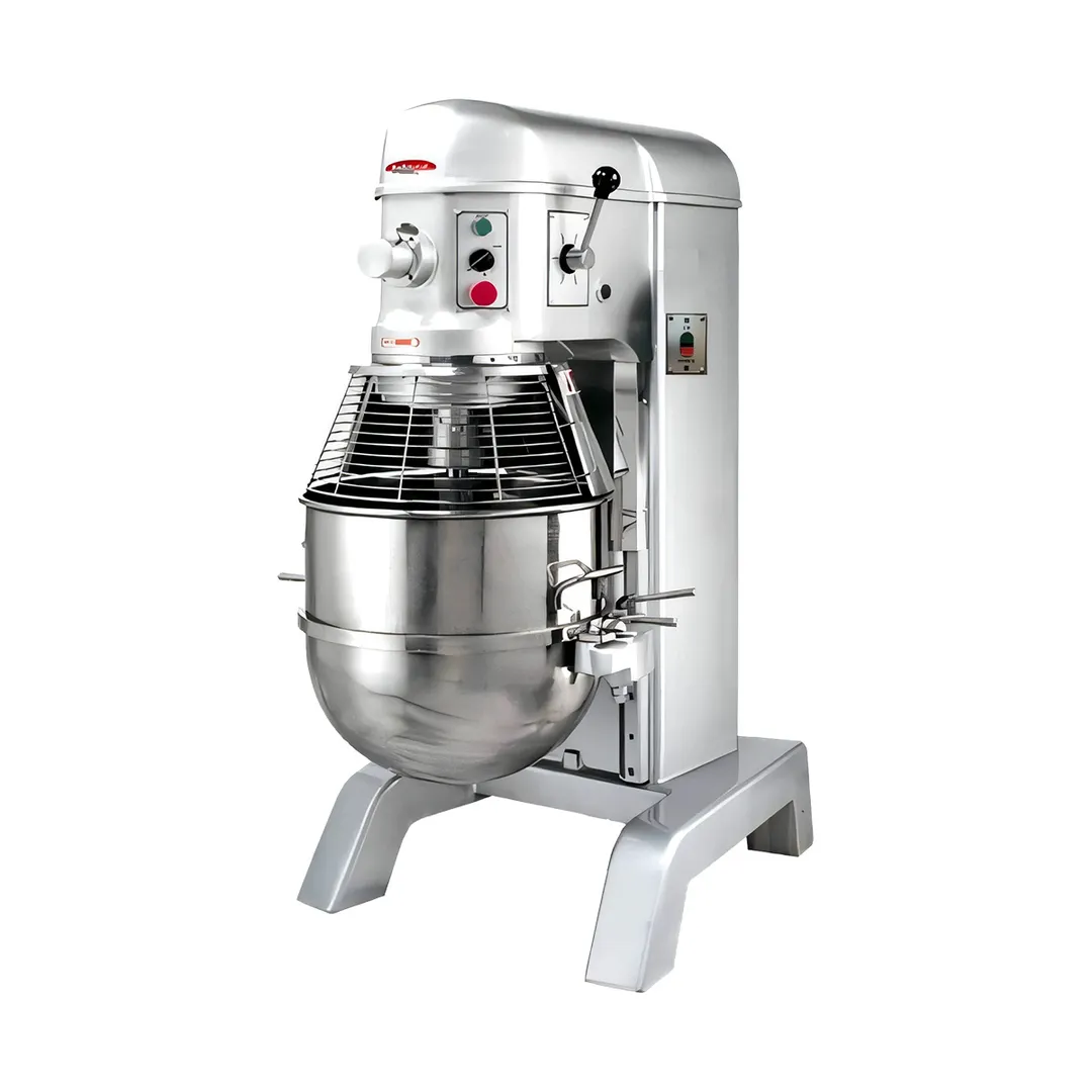 DoughXpress DXP-PM060 Floor Model 60 qt Planetary Mixer with Timer, #12 HUB, 4-Speed, 3 hp