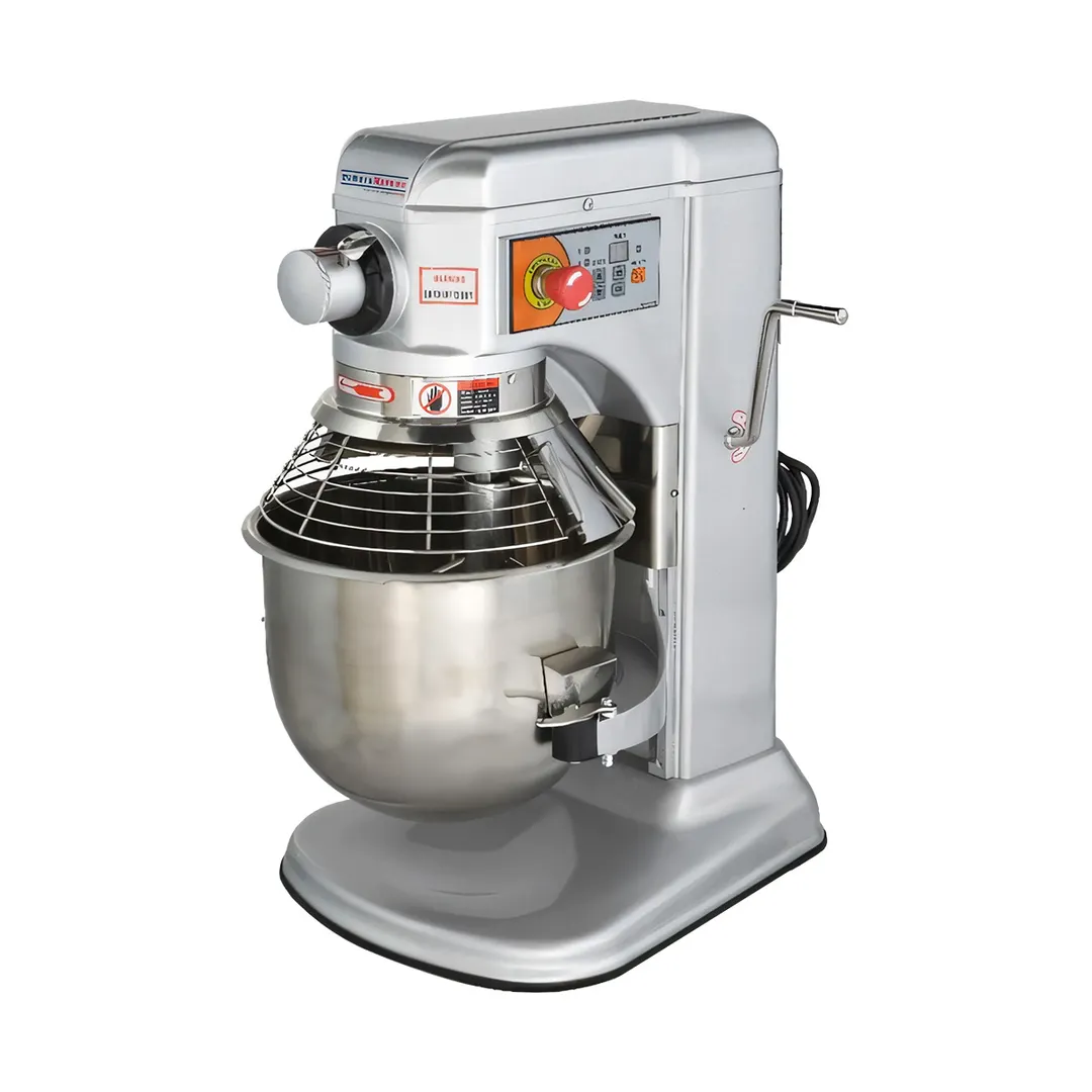 DoughXpress DXP-PM20A Countertop 20 qt Planetary Mixer with Timer, #12 HUB, 5-Speed, 1/2 hp