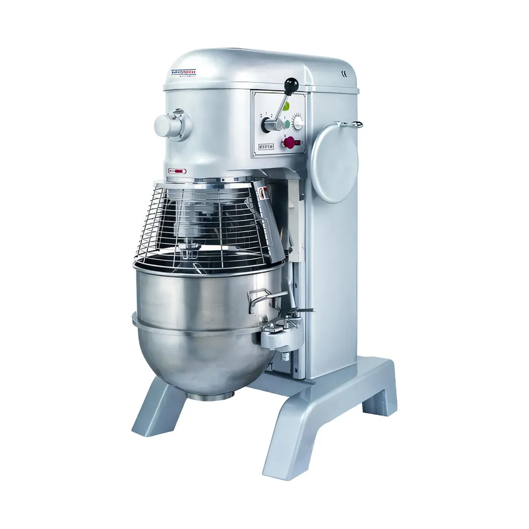 DoughXpress DXP-PM60B Floor Model 60 qt Planetary Mixer with Timer, #12 HUB, 3-Speed, 2 hp