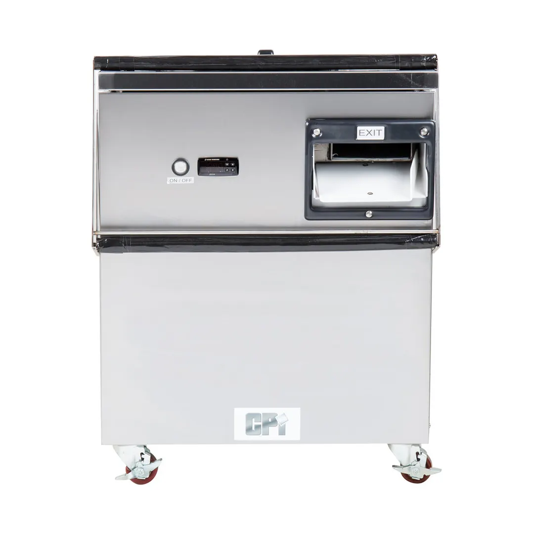 CPI CDM-12K Silvershine™ 12K Cutlery Dryer/Polisher Sanitizer, Floor Model