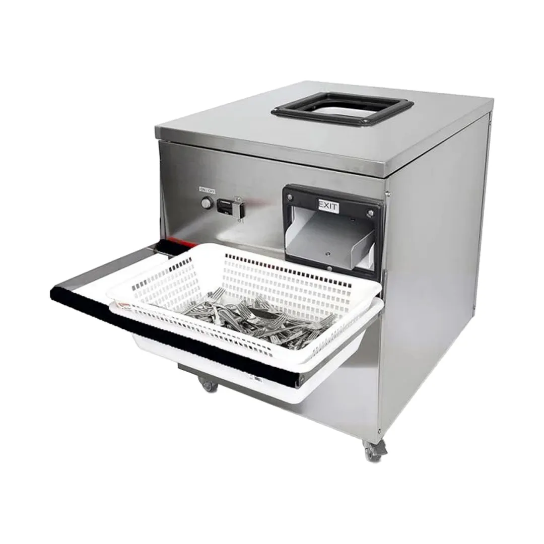 CPI CDM-12K Silvershine™ 12K Cutlery Dryer/Polisher Sanitizer, Floor Model
