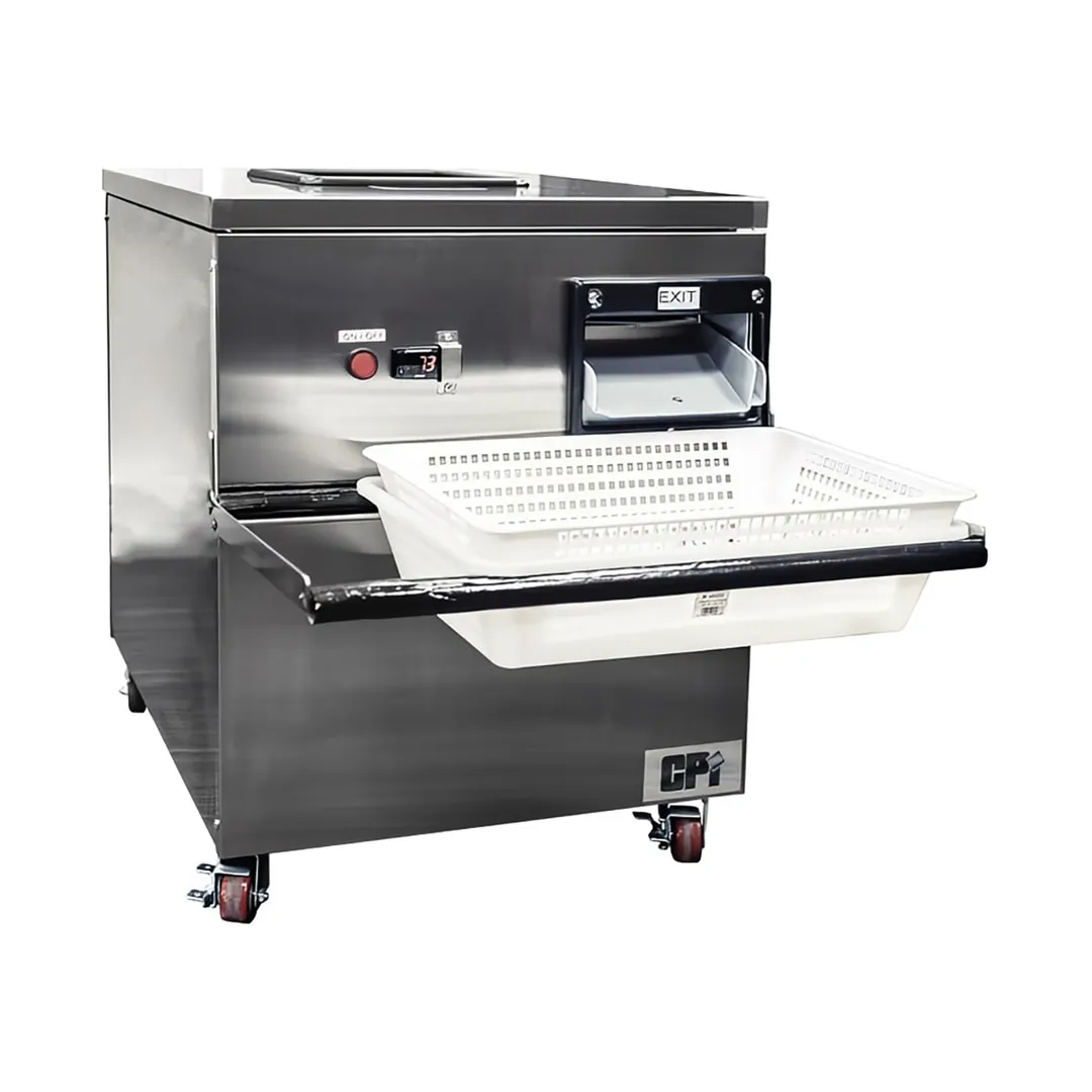 CPI CDM-12K Silvershine™ 12K Cutlery Dryer/Polisher Sanitizer, Floor Model