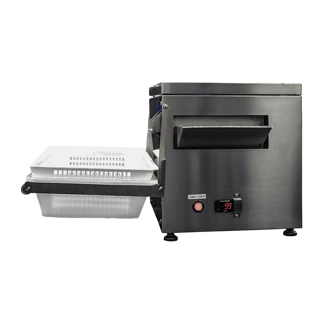 CPI CDM-12K Silvershine™ 12K Cutlery Dryer/Polisher Sanitizer, Floor Model