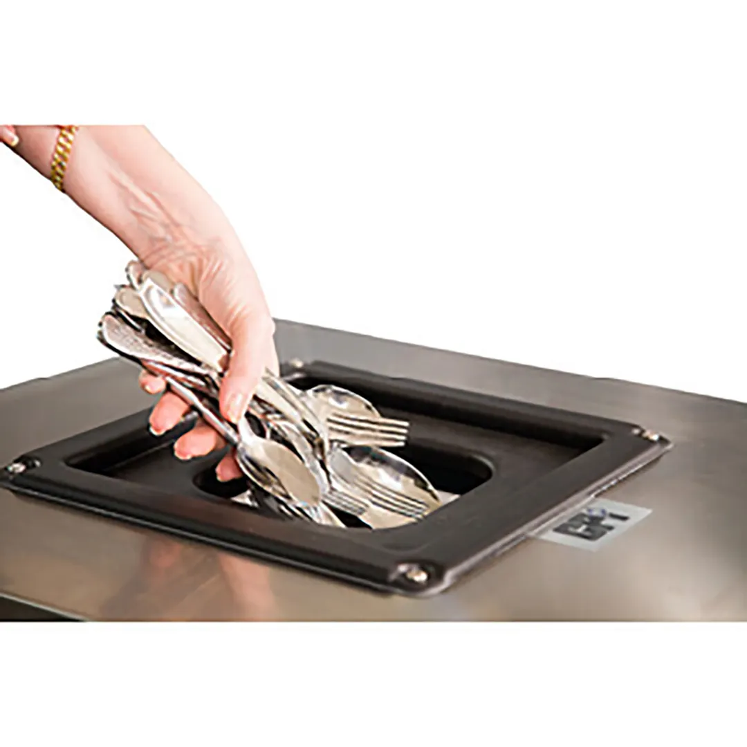 CPI CDM-12K Silvershine™ 12K Cutlery Dryer/Polisher Sanitizer, Floor Model
