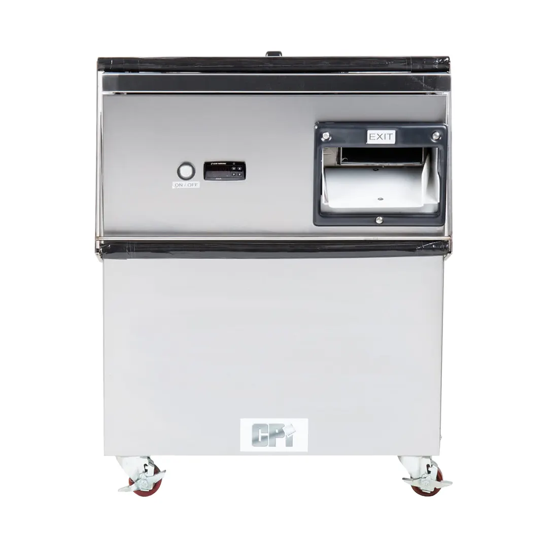 CPI CDM-5K Silvershine™ 5K Cutlery Dryer/Polisher Sanitizer, Floor Model