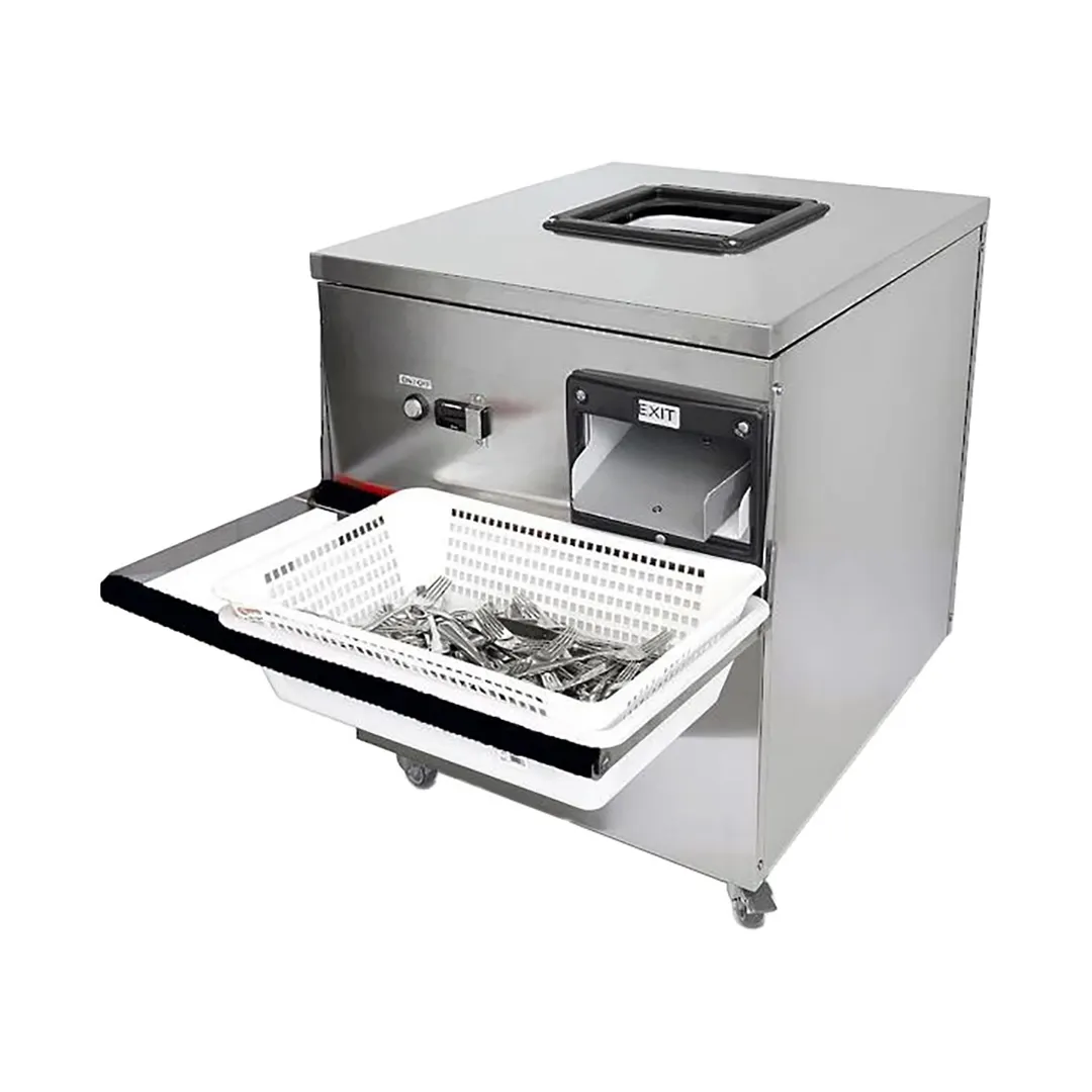 CPI CDM-5K Silvershine™ 5K Cutlery Dryer/Polisher Sanitizer, Floor Model