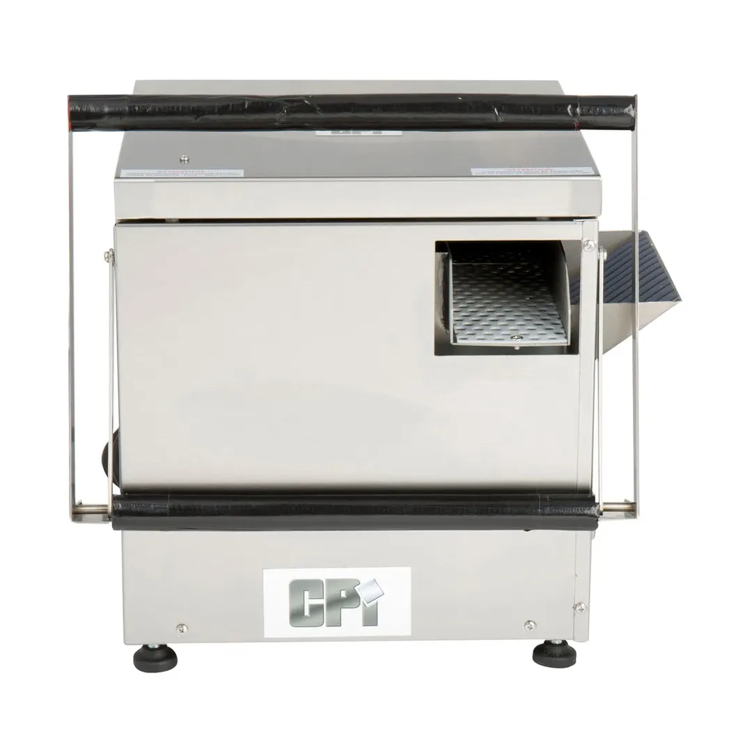 CPI CDM-STAR Silvershine™ Star Cutlery Dryer/Polisher Sanitizer, Countertop