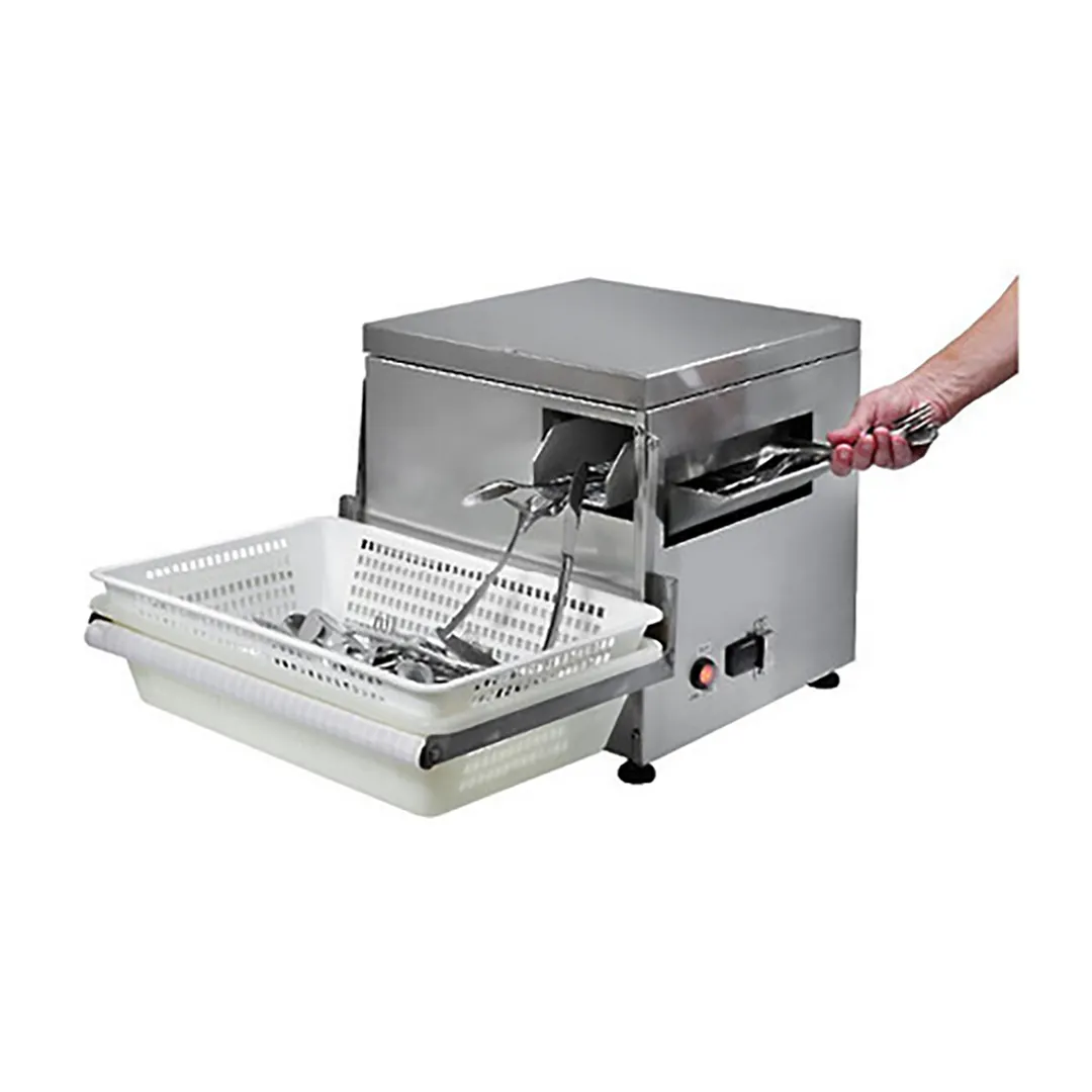 CPI CDM-STAR Silvershine™ Star Cutlery Dryer/Polisher Sanitizer, Countertop