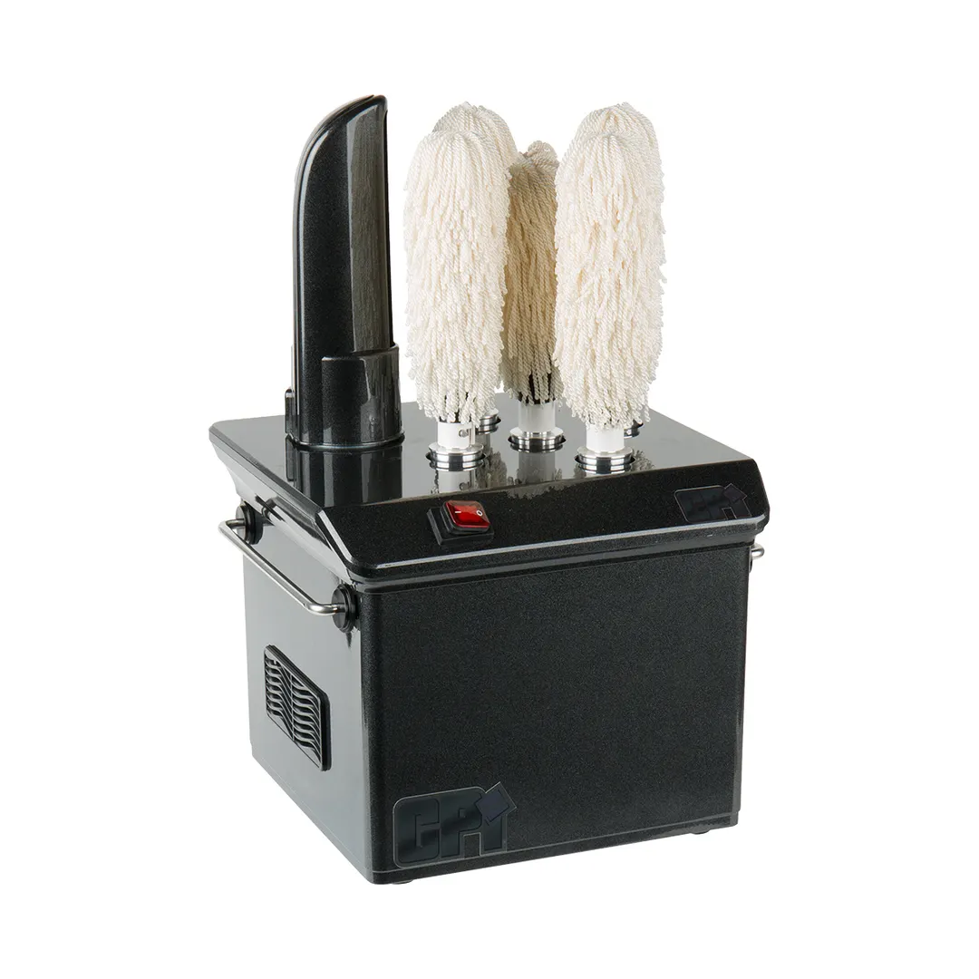 CPI GP5-BLACK Stemshine Pro Gp5 Glass Polisher, Countertop