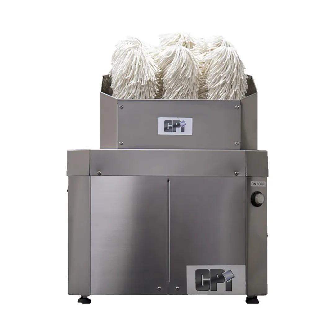 CPI GP8 StemShine Eight Brush Electric Glass Polisher, Countertop, (800) Glasses Per Hour