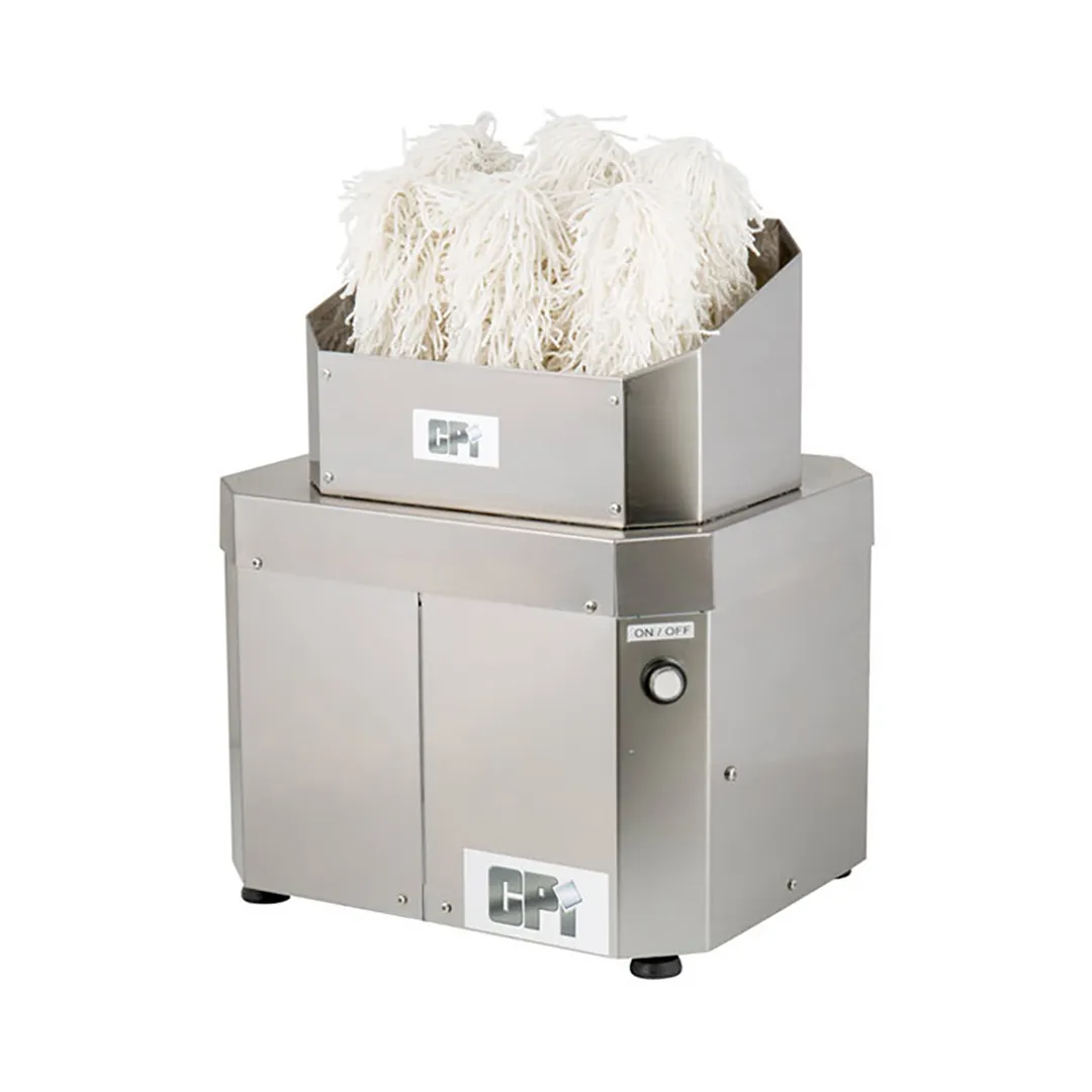 CPI GP8 StemShine Eight Brush Electric Glass Polisher, Countertop, (800) Glasses Per Hour