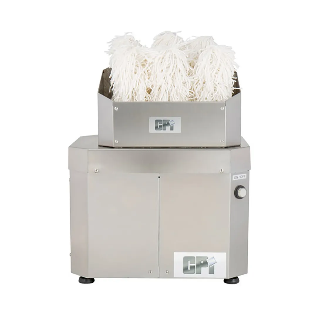 CPI GP8 StemShine Eight Brush Electric Glass Polisher, Countertop, (800) Glasses Per Hour