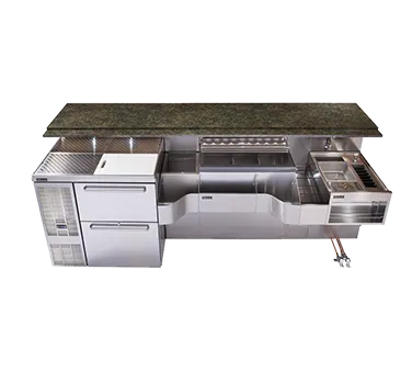 Perlick BBC-P9 Stainless Steel Food Pan – 1/9 GN, Stainless Steel Build, Restaurant Storage