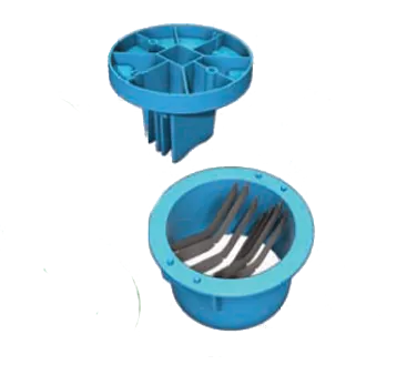 Sunkist S-10 Plunger Slicer – Replacement for S-4B Wedger, Metal Construction, Precision Cutting, 4.5” Length